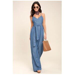 NWT Chambray Jumpsuit